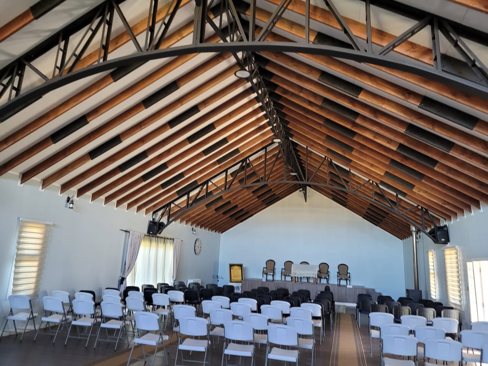 Cercha Metálica para Iglesia